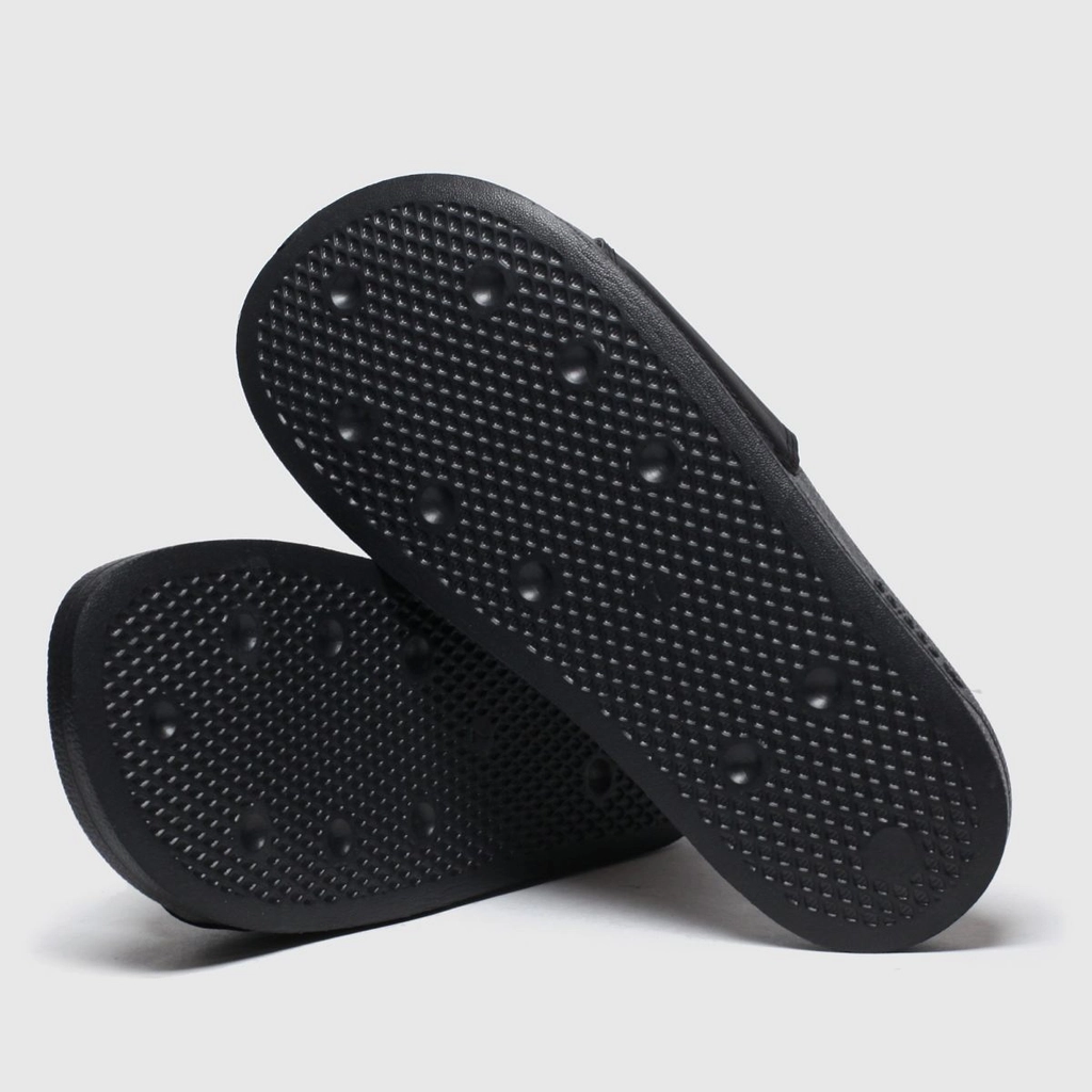 Adidas Originals adilette lite sandals in black & white